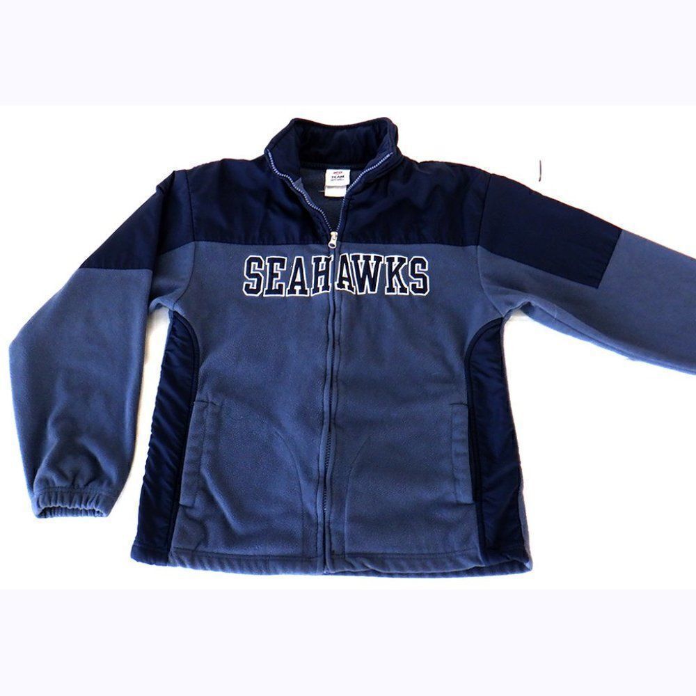 NFL Seattle Seahawks blue jacket